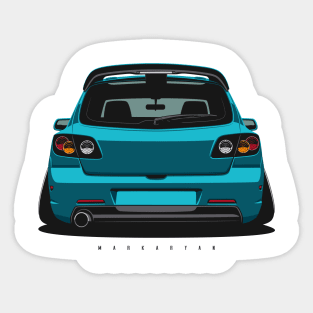 Mazda3 Sticker